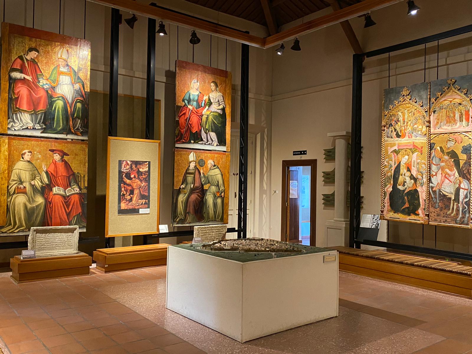 Lo Buon Marzucco Forte in Arestano (PG VI, 18)